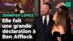 Jennifer Lopez fait une déclaration d’amour à Ben Affleck à l’avant-première de « This Is Me...Now »