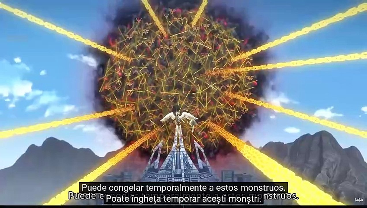 Xyrin Empire EP 16 sezonul 1 finalul  subtitrare anime romană