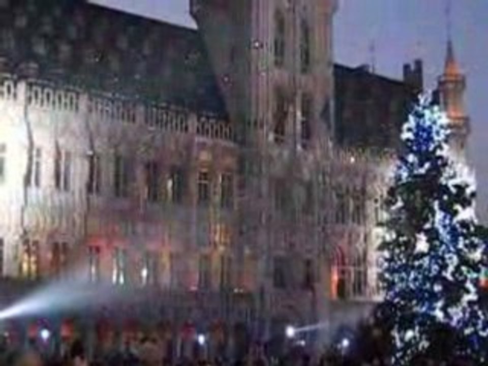 noël à bruxelles