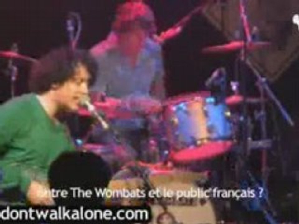 DontWalkAlone  Episode 1 | The Wombats