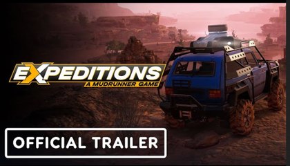 Expeditions: A MudRunner Game | Official Valentine's Day Trailer