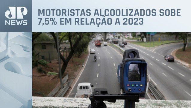 Operação Carnaval: Infrações por velocidade crescem 21% nas estradas de SP