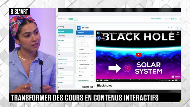 SMART ÉDUCATION - Transformer des cours en contenus interactifs