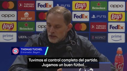 Tuchel se enzarza con un periodista por su futuro en el Bayern