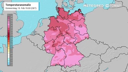 Extrem warme Luftmassen haben Deutschland fest im Griff!