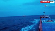 Marmara'da batan geminin son görüntüleri ortaya çıktı