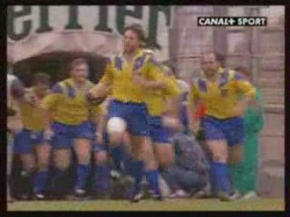 Rugby - Entrée des joueurs