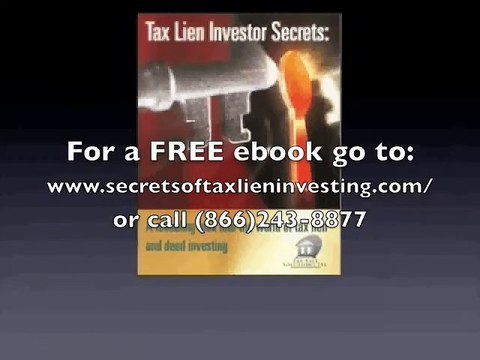 Download Free Tax Lien & Tax Deed Training eBook - Tax Sale Support