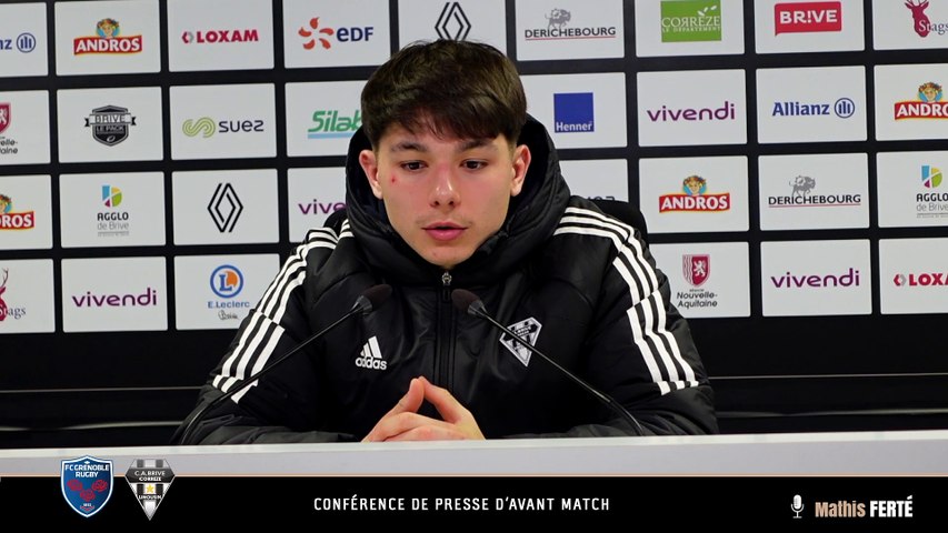 Rugby : Video - Point Presse d'avant match #FCGCAB