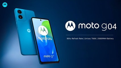 10,000 രൂപയ്ക്ക് താഴെ 8ജിബി റാം ഫോണോ? ഇന്ത്യയിൽ moto g04 അവതരിപ്പിച്ച് motorola, 6,999 രൂപ മുതലാണ്