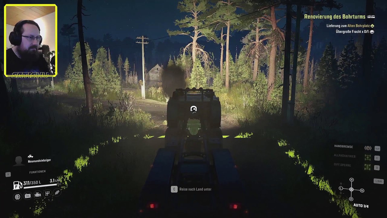 Natürlich holen wir den Container ab! SnowRunner #207