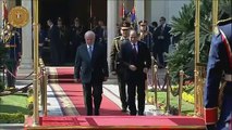 الرئيس المصري يلتقي نظيره البرازيلي في مصر لإجراء محادثات حول غزة