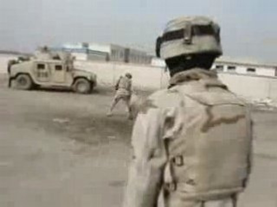 soldat rican se fai attaqué !!!