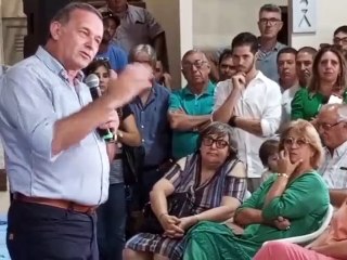 Álvaro Delgado en Melo, Uruguay (13/02/2024)