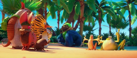 Les As de la jungle 2 : Opération tour du monde Bande-annonce (DE)