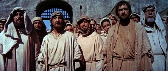 La Plus Grande Histoire jamais contée Bande-annonce (DE)