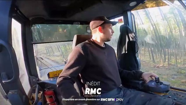 Bûcheron un métier à hauts risques - 15 février