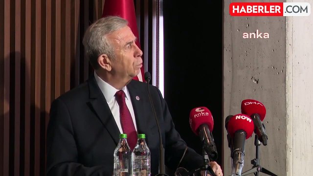 Ankara Büyükşehir Belediye Başkanı Mansur Yavaş, Anadolu Organize Sanayi Bölgesi'nde çalışanlarla bir araya geldi
