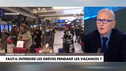 André Vallini : «Le droit de grève, on n'y touche pas»