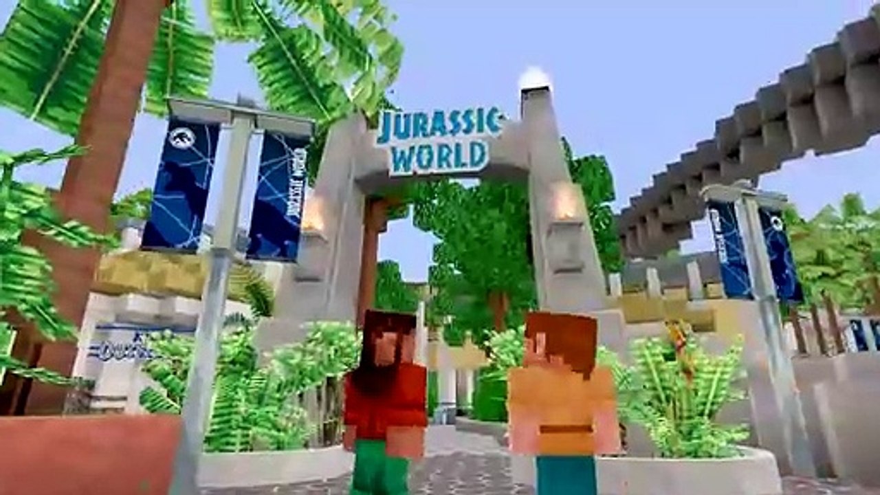 Minecraft bietet euch eine spaßige Zeit in euren Lieblings-Freizeitparks