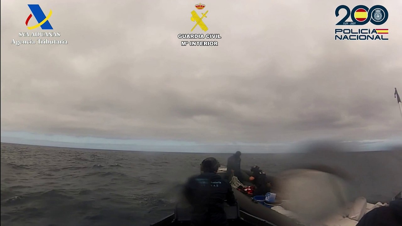Interceptada una narcolancha con más de cuatro toneladas de cocaína