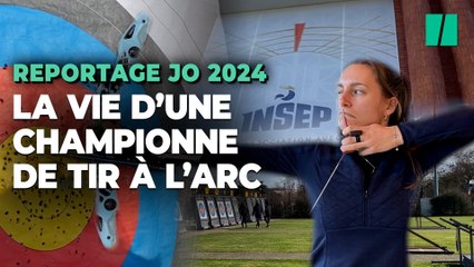 JO de Paris 2024 : rencontre avec Lisa Barbelin, 23 ans, qui visera la médaille d’or en tir à l’arc