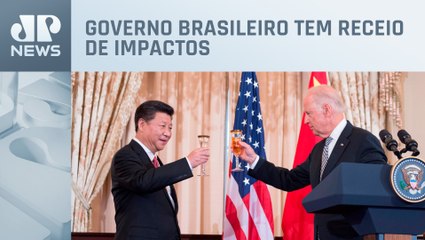 Economias dos EUA e da China deixam países em alerta