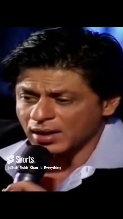 Shah Rukh Khan_ I now have dedicated my life to give you what you want #srk #shorts