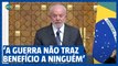‘A guerra não traz benefício a ninguém, o Brasil condenou veemente o ataque do Hamas a Israel’, diz Lula em visita ao Egito