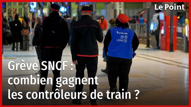 Grève SNCF : combien gagnent les contrôleurs de train ?