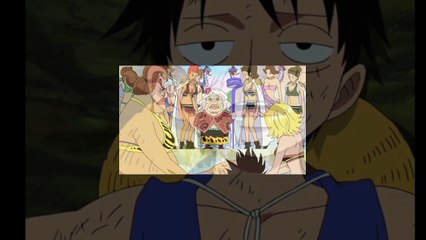 One Piece dublado as bolas de ouro   de Luffy