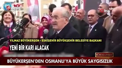 Osmanlı padişahlarına hakaretler savurmuştu! Osman Gökçek Büyükerşen’i fena hırpaladı