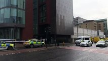 Woodhouse Lane Leeds: Police cordon off street near Merrion Centre due to ongoing incident