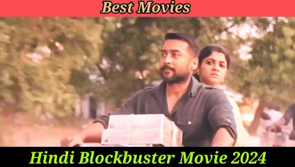 Top Hindi Blockbuster Movies of 2024 🎬 | Must-Watch South Indian Dubbed Films