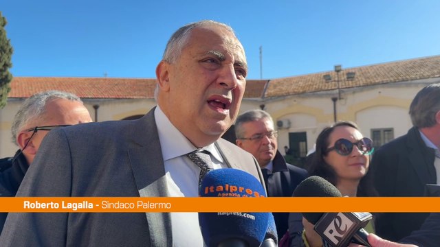 Palermo, Lagalla Al Cimitero dei Rotoli fatto tanto lavoro in 1 anno