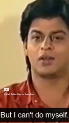 Shah Rukh Khan_ I require respect to women in films