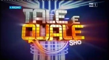 Tale e quale show Saison 1 -  (IT)