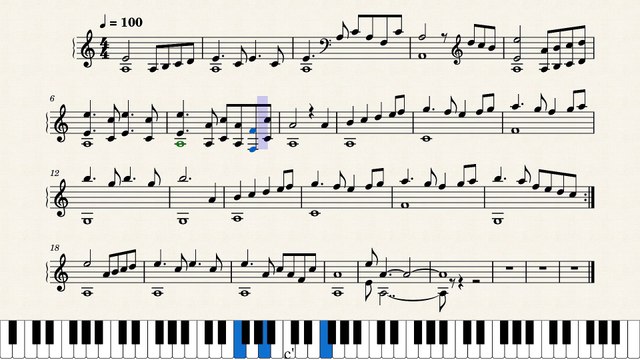 Swan Lake ,,,Created By Maher Elghamry,,,,Personalized music note in a simple style