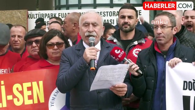 DİSK, Erzincan'daki Maden Faciası İçin Basın Açıklaması Yaptı