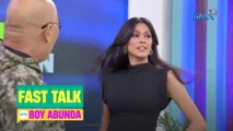 Fast Talk with Boy Abunda: Ariella Arida, mahilig magpaikot-ikot?! (Episode 276)