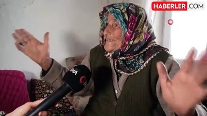 117 Yaşındaki Arzu Sınıroğlu, Evine Mutfak Yapılmasını İstiyor