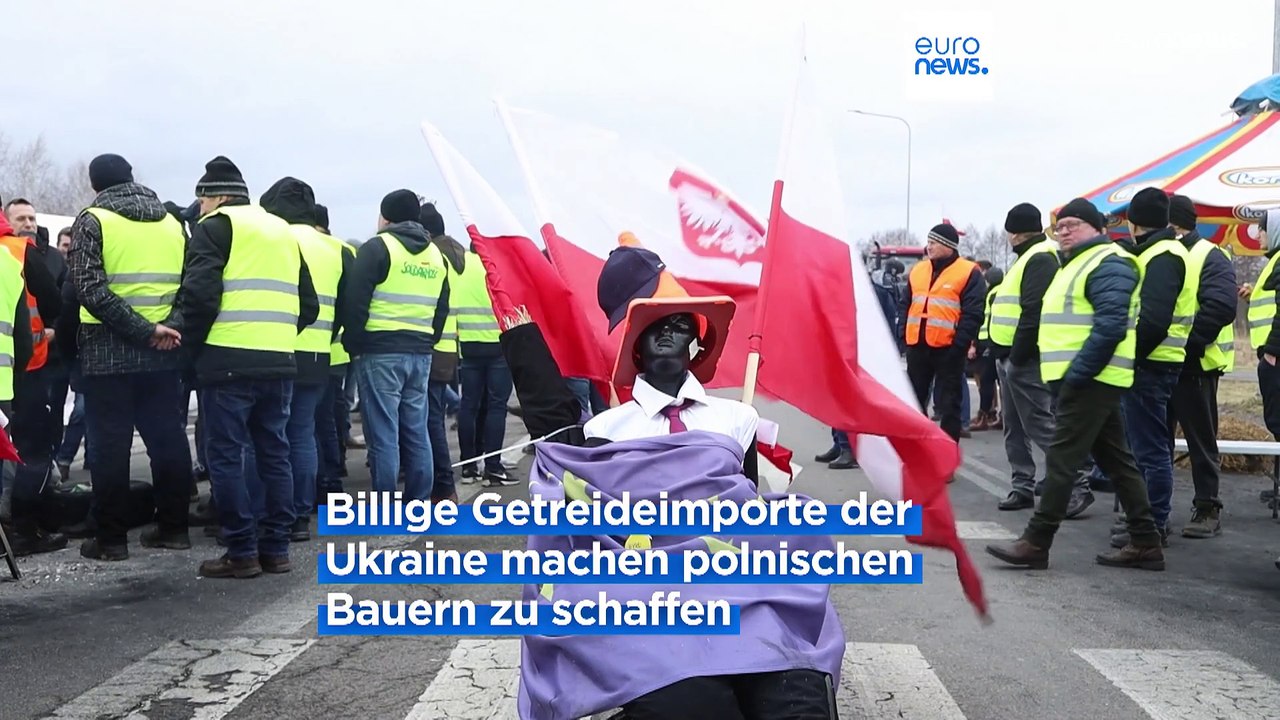 Nachrichten des Tages | 15. Februar - Mittagsausgabe