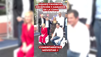 Los comentaristas de Movistar + se mojan con el resultado de la Copa del Rey