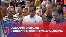 Jokowi: Jangan Teriak-Teriak Pemilu 2024 Curang, Kalau Terbukti Laporkan ke Bawaslu dan MK