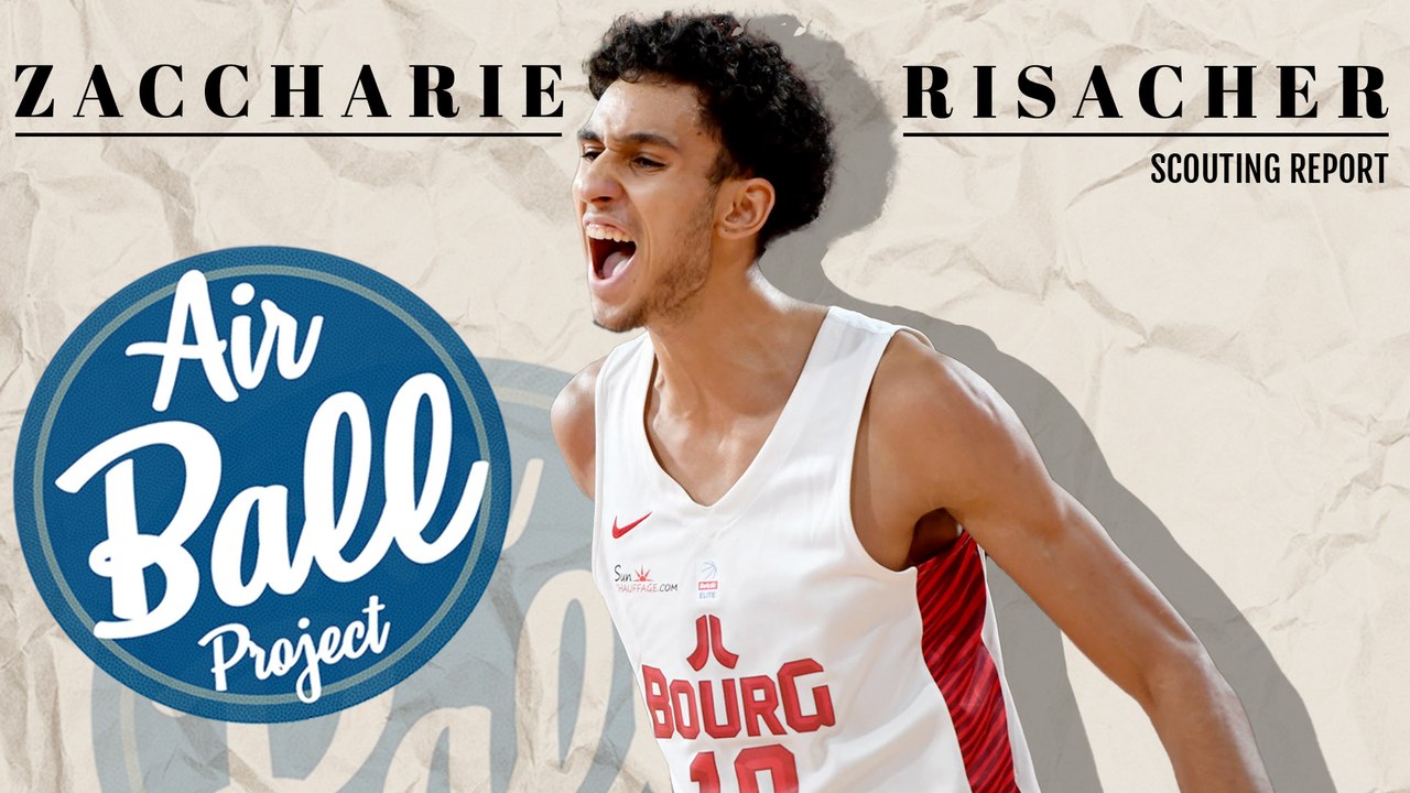 ZACCHARIE RISACHER FUTUR LIEUTENANT IDÉAL EN NBA ?