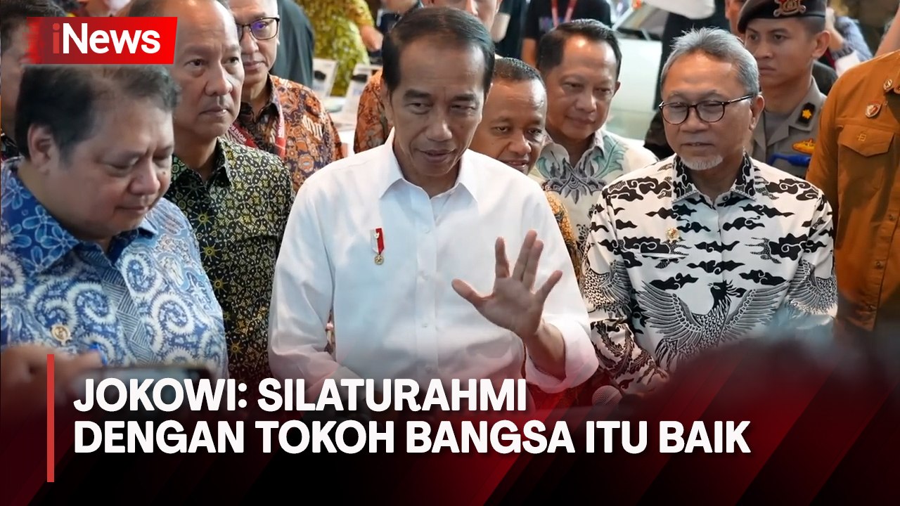Jokowi Respons Minta Dijembatani Sultan HB X Bertemu Megawati, Silaturahmi dengan Tokoh Bangsa Itu Baik