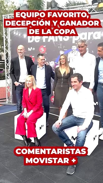 Los comentaristas de Movistar + se mojan con los resultados de la Copa del Rey de baloncesto