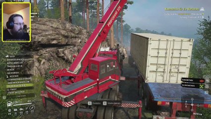 Zeit zu experimentieren. SnowRunner #211