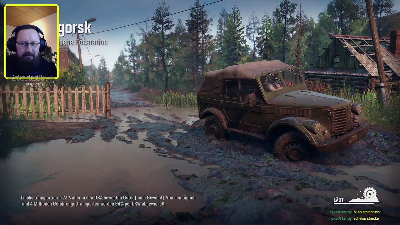 Gut, das wir den Kran gerade da haben… SnowRunner #212