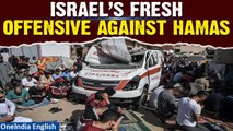 Israeli forces enter main hospital in southern Gaza Strip following evacuation order | Oneindia News